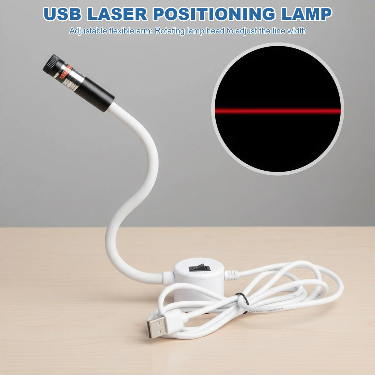 Magnetic Sewing Laser Guide with Crosshair Light – for Straight Stitching & Machine Quilting (3 in-One)