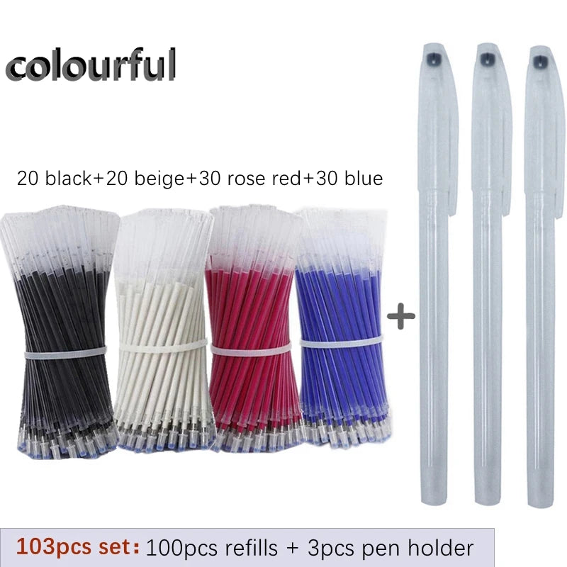 Heat Erasable Fabric Marker Pen Set