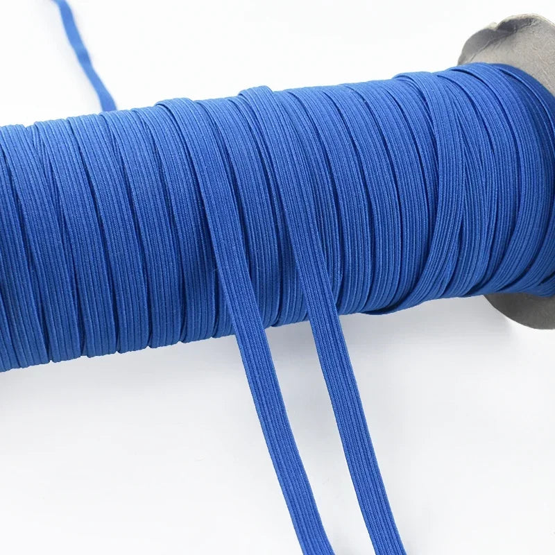Nude 6mm Flat Elastic Rope