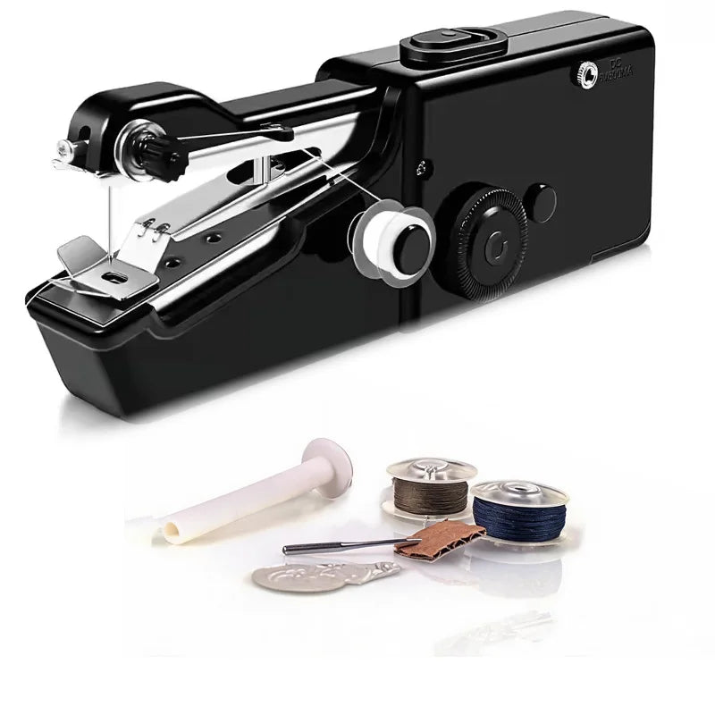 Portable Handheld Sewing Kit – Battery Powered